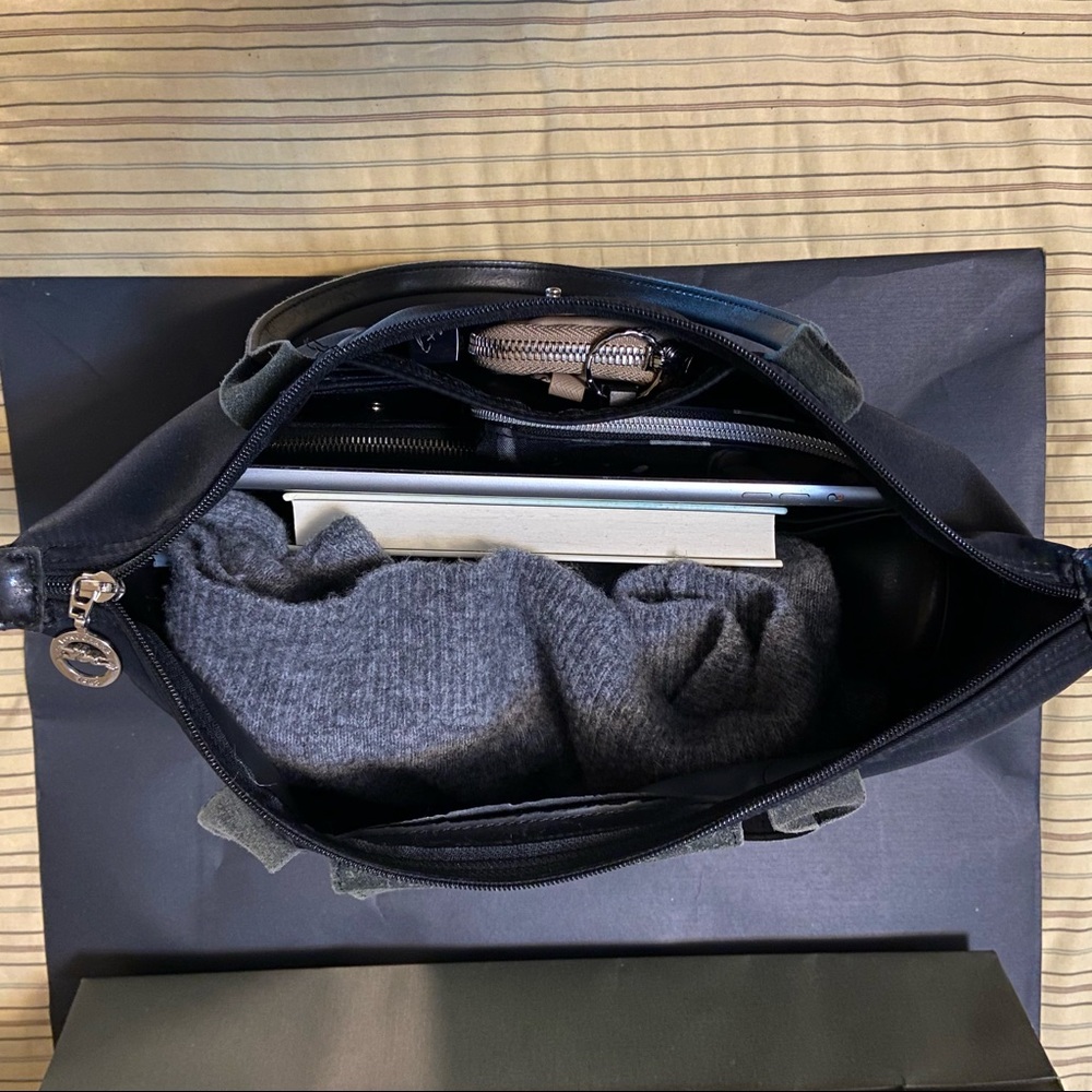 Longchamp Le Pliage Nylon Shoulder Tote, Small - Picture 2 of 15